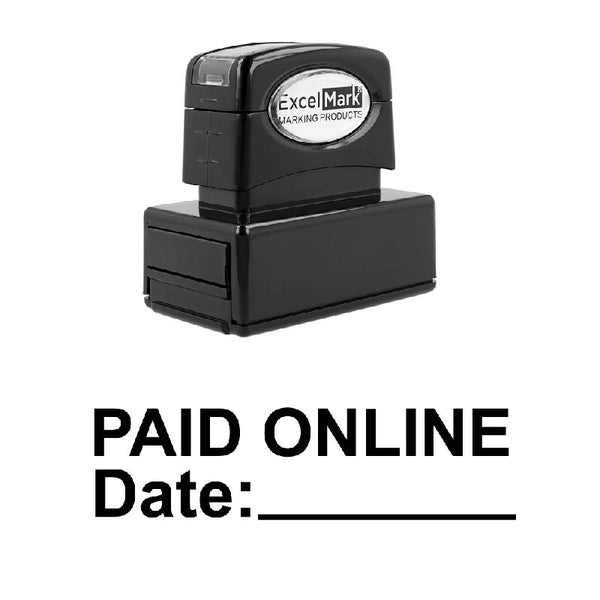 PAID ONLINE Stamp