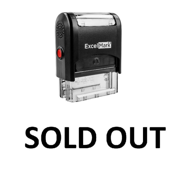 SOLD OUT Stamp