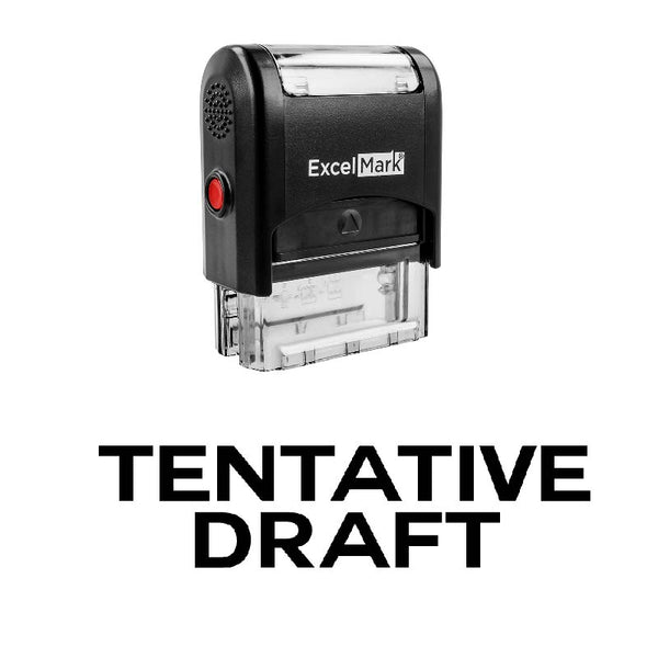 TENTATIVE DRAFT Stamp