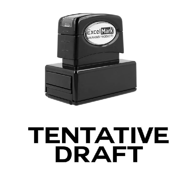 TENTATIVE DRAFT Stamp