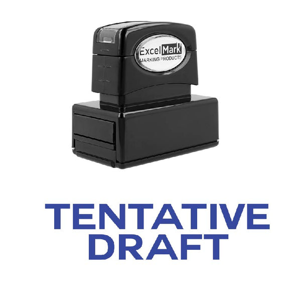 TENTATIVE DRAFT Stamp
