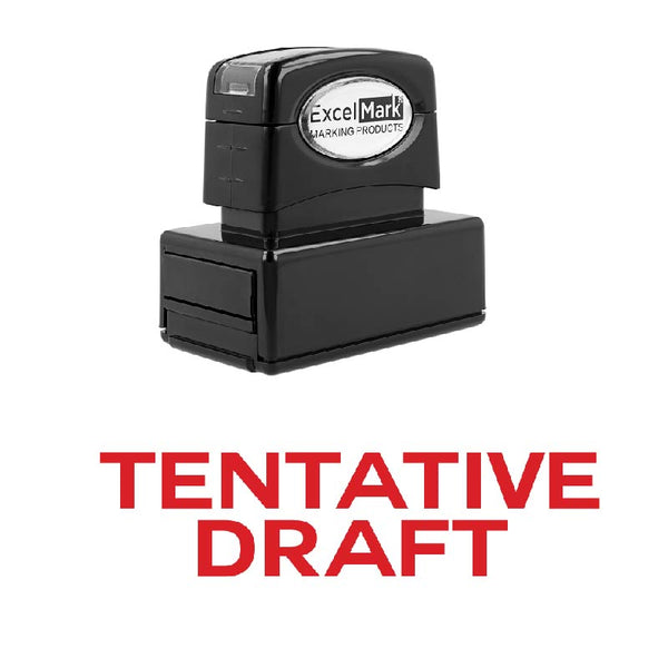 TENTATIVE DRAFT Stamp