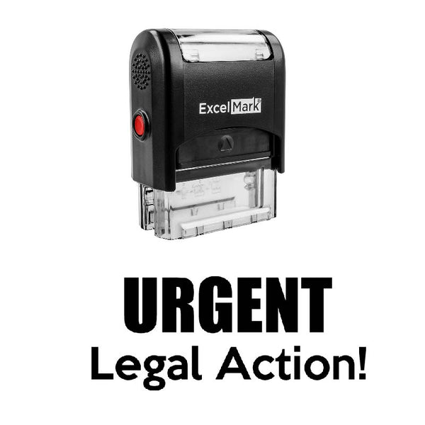 URGENT Legal Action! Stamp