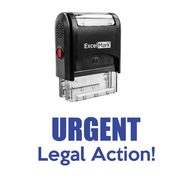 URGENT Legal Action! Stamp