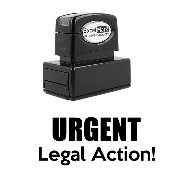 URGENT Legal Action! Stamp