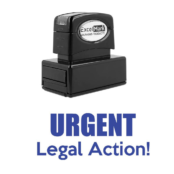 URGENT Legal Action! Stamp