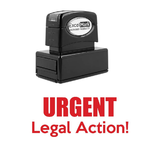 URGENT Legal Action! Stamp