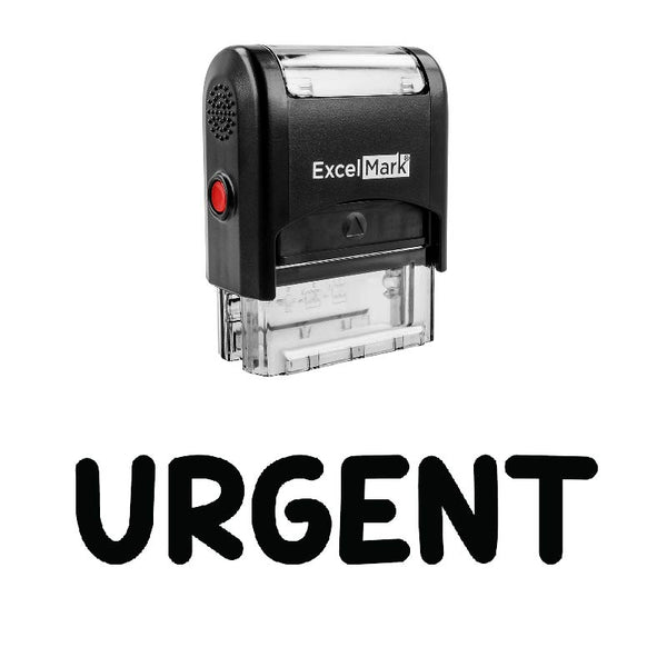 Rounded URGENT Stamp