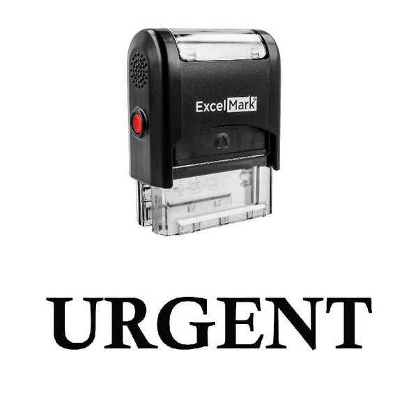 Serif URGENT Stamp