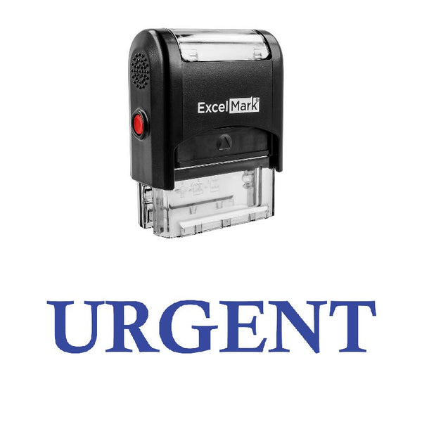Serif URGENT Stamp