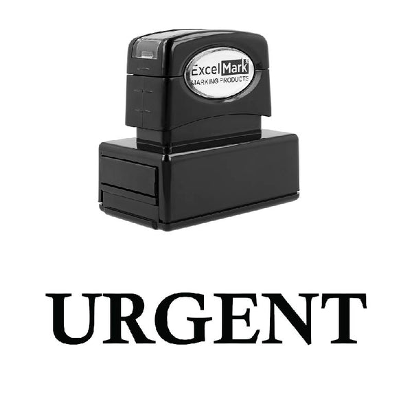 Serif URGENT Stamp