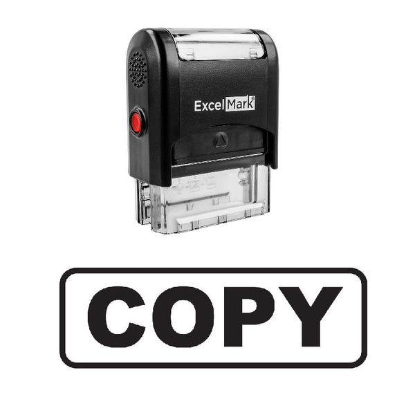 Box COPY Stamp