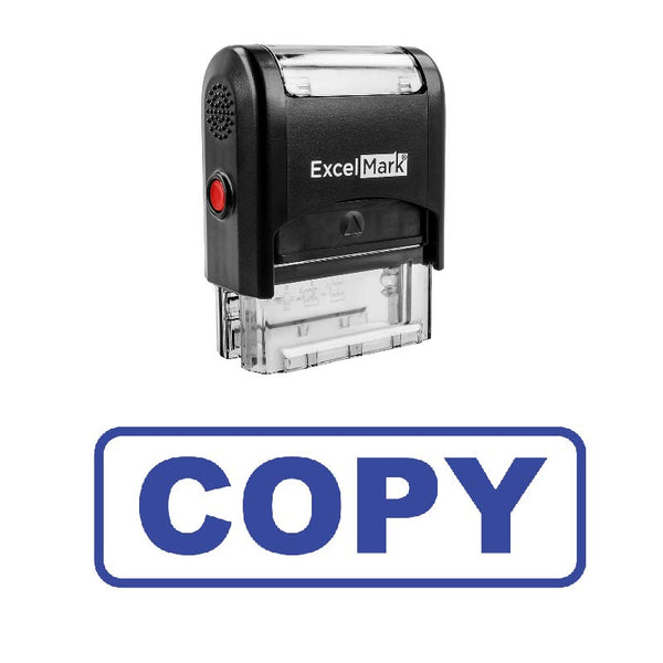 Box COPY Stamp