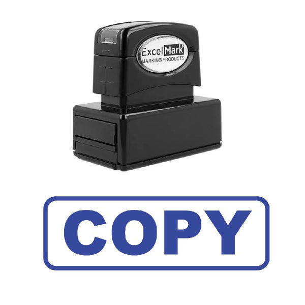 Box COPY Stamp