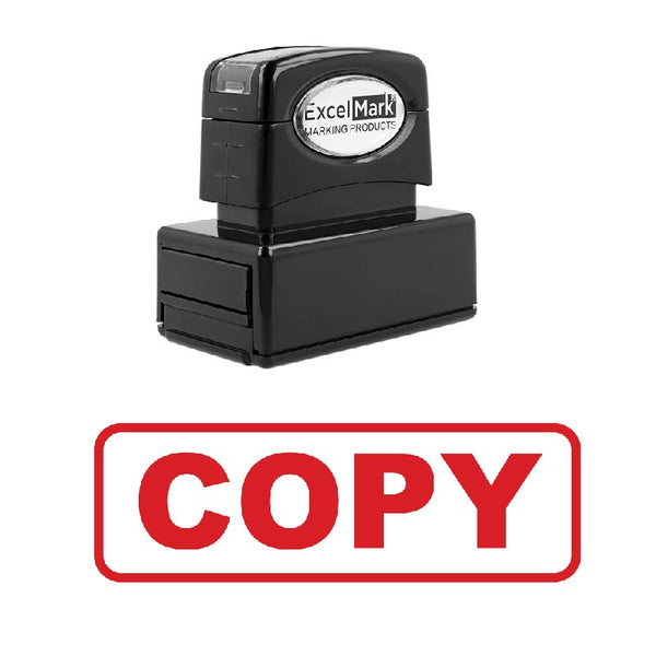 Box COPY Stamp