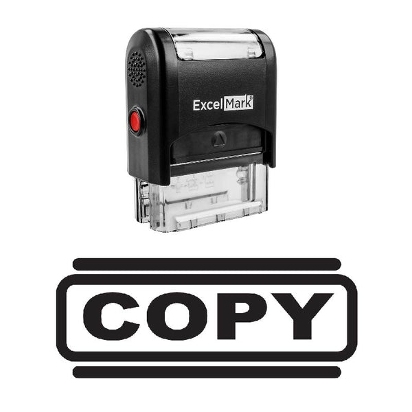 Double Line COPY Stamp