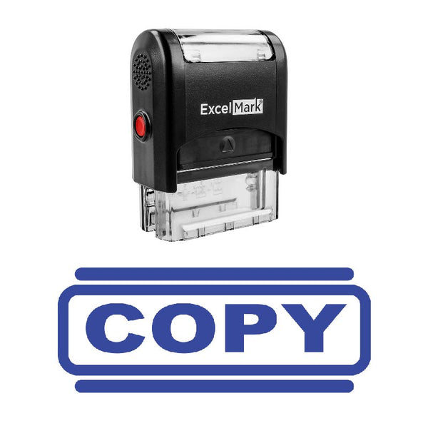 Double Line COPY Stamp