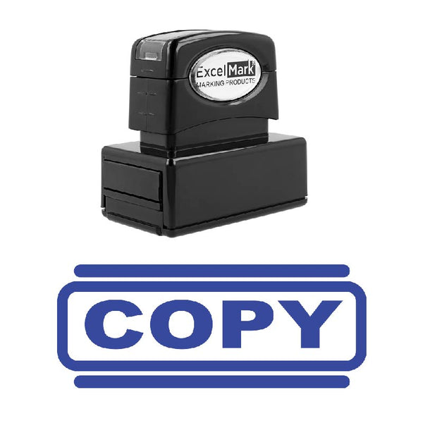 Double Line COPY Stamp