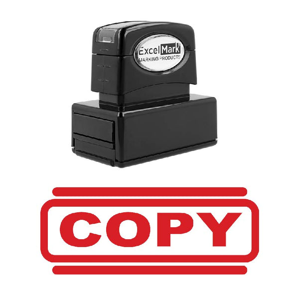 Double Line COPY Stamp