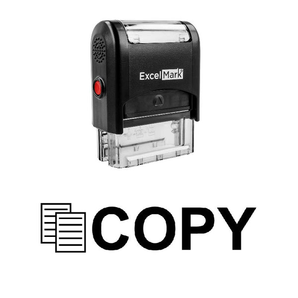 Icon COPY Stamp