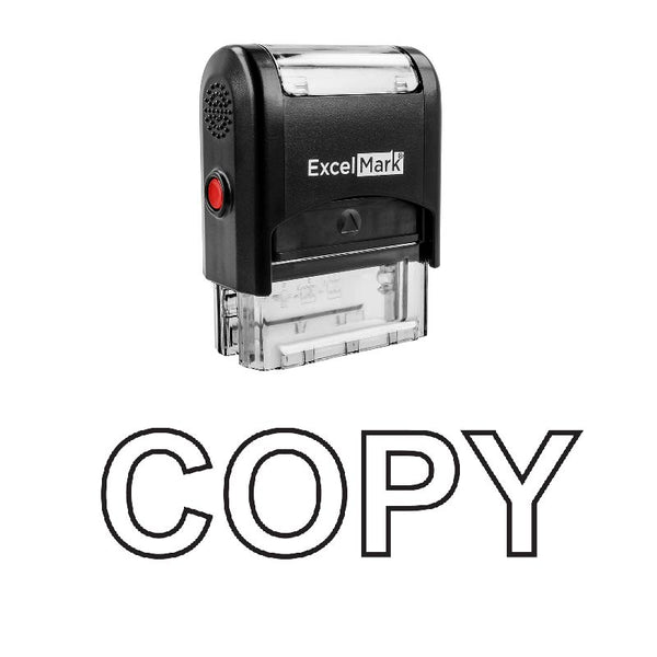 Outline COPY Stamp