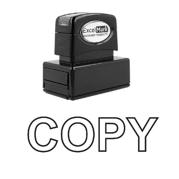 Outline COPY Stamp