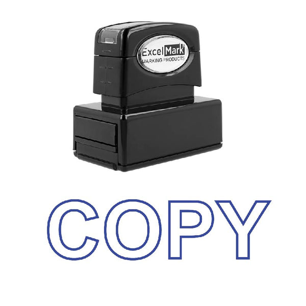 Outline COPY Stamp
