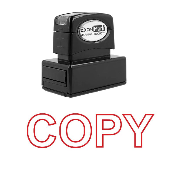 Outline COPY Stamp