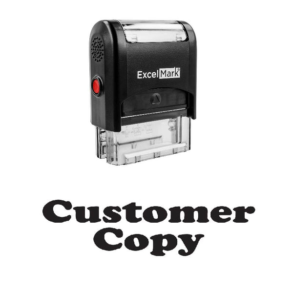 Serif CUSTOMER COPY Stamp
