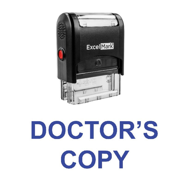 DOCTOR'S COPY Stamp