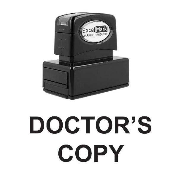 DOCTOR'S COPY Stamp