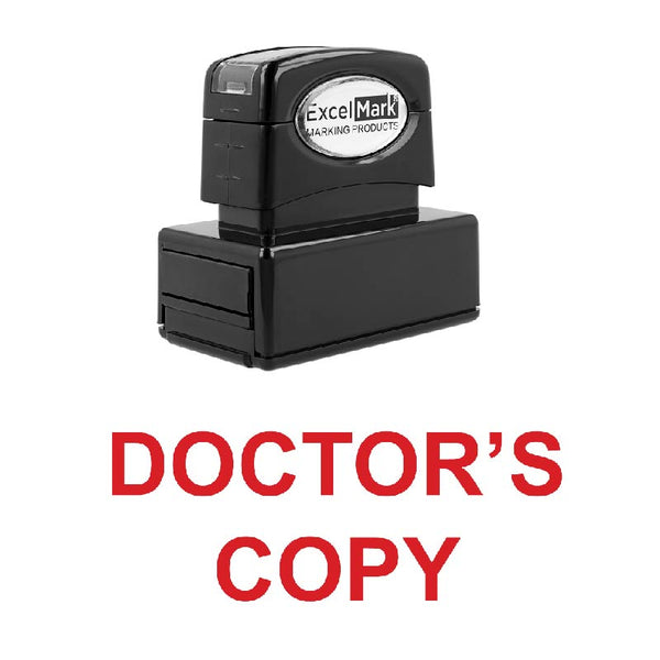 DOCTOR'S COPY Stamp