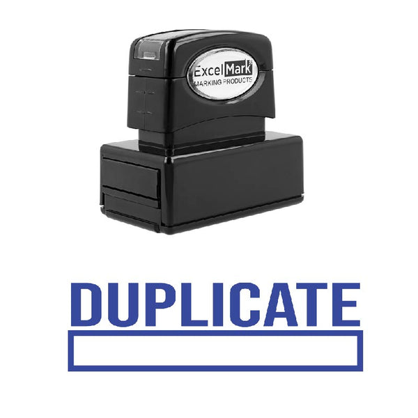 Box DUPLICATE Stamp