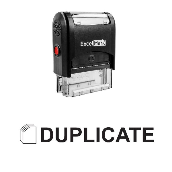 Icon DUPLICATE Stamp