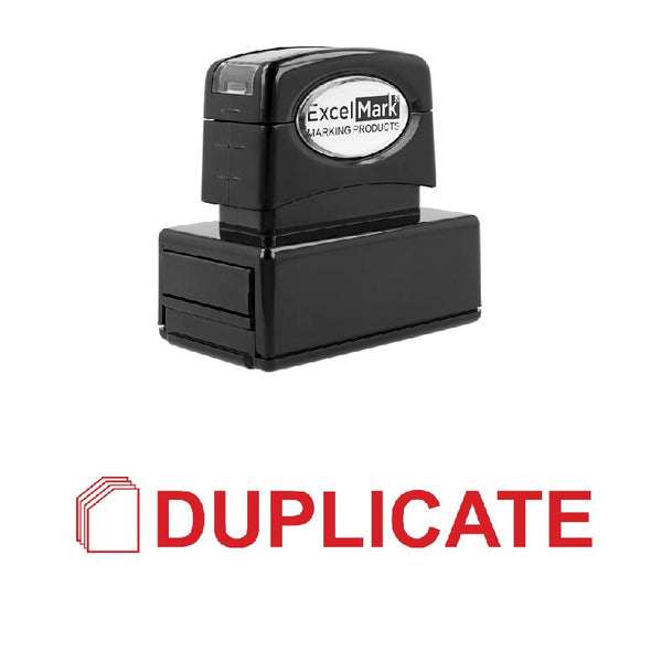 Icon DUPLICATE Stamp
