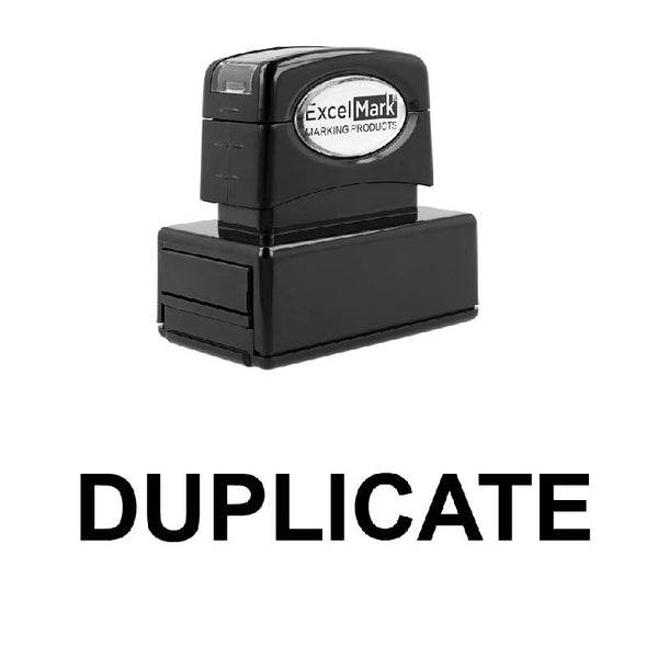 DUPLICATE Stamp