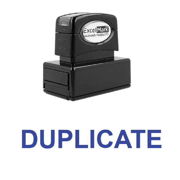 DUPLICATE Stamp