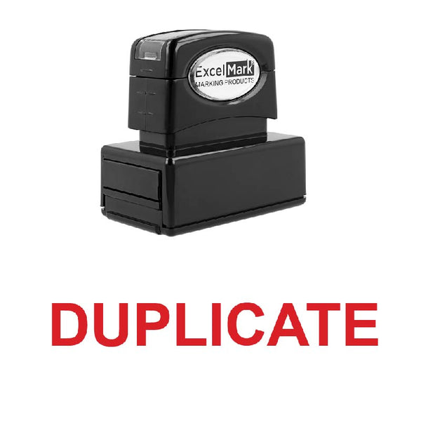 DUPLICATE Stamp