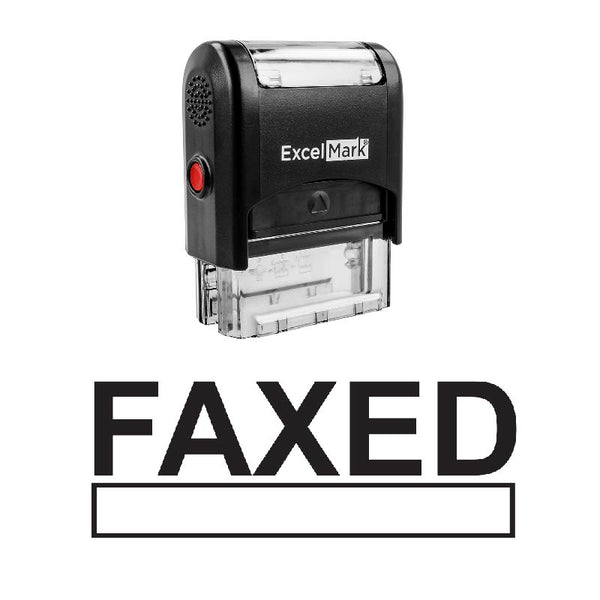 Box FAXED Stamp