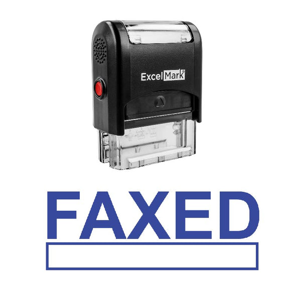 Box FAXED Stamp