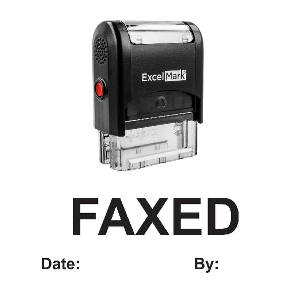 Date FAXED Stamp
