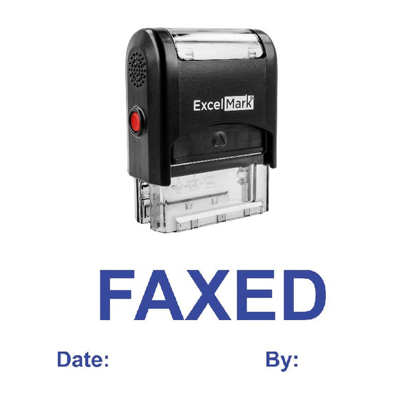 Date FAXED Stamp