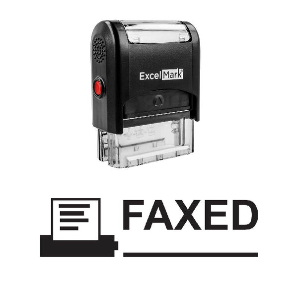 Icon FAXED Stamp