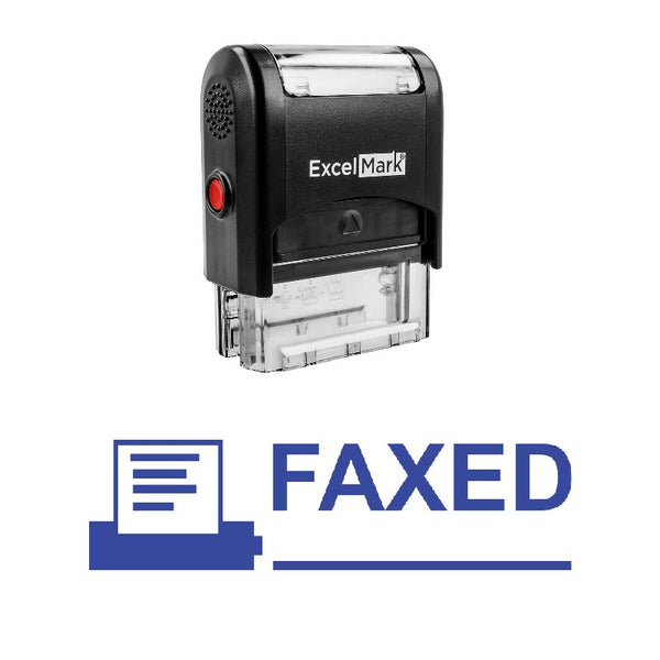 Icon FAXED Stamp