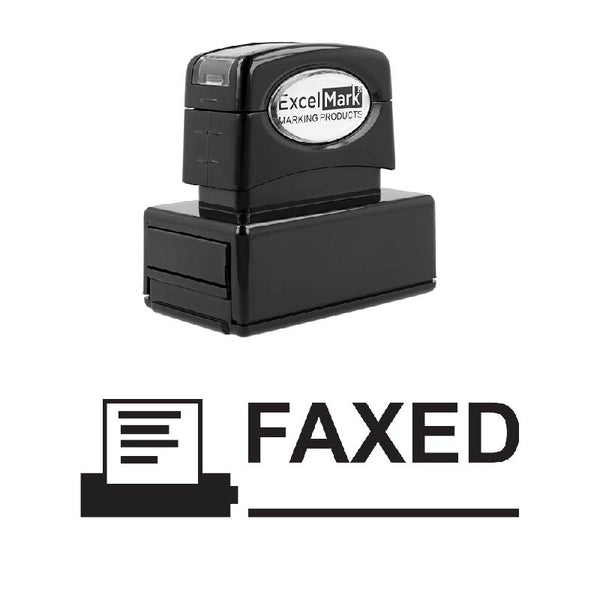 Icon FAXED Stamp
