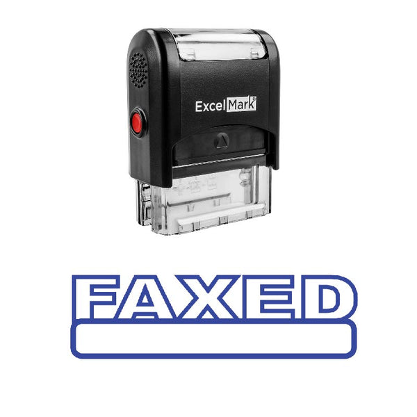 Outline FAXED Stamp