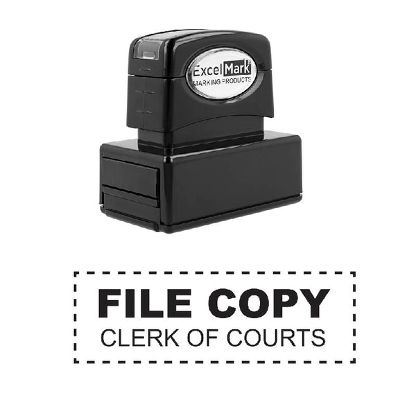 Clerk of Courts FILE COPY Stamp