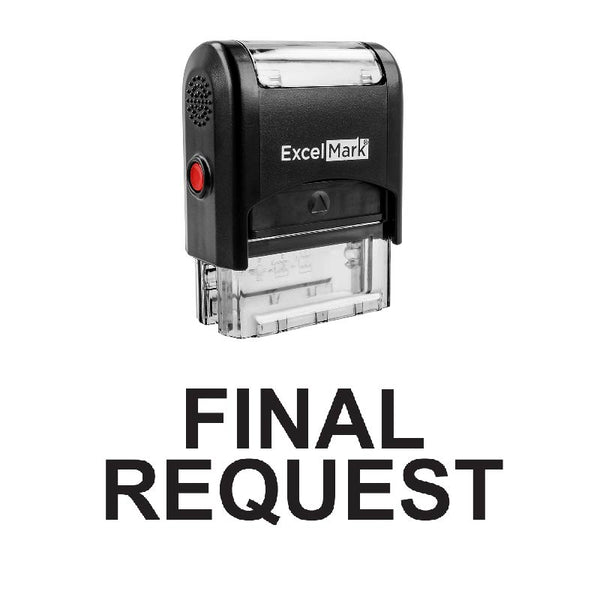 FINAL REQUEST Stamp