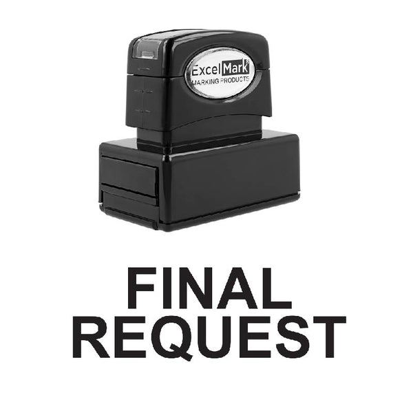 FINAL REQUEST Stamp