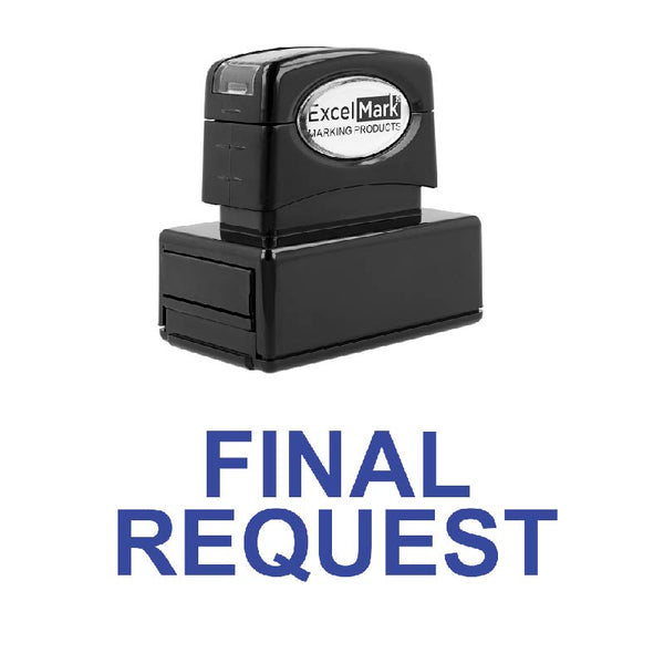 FINAL REQUEST Stamp